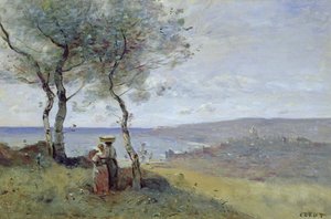 Matkamuisto St. Jean de Luzista, 1872